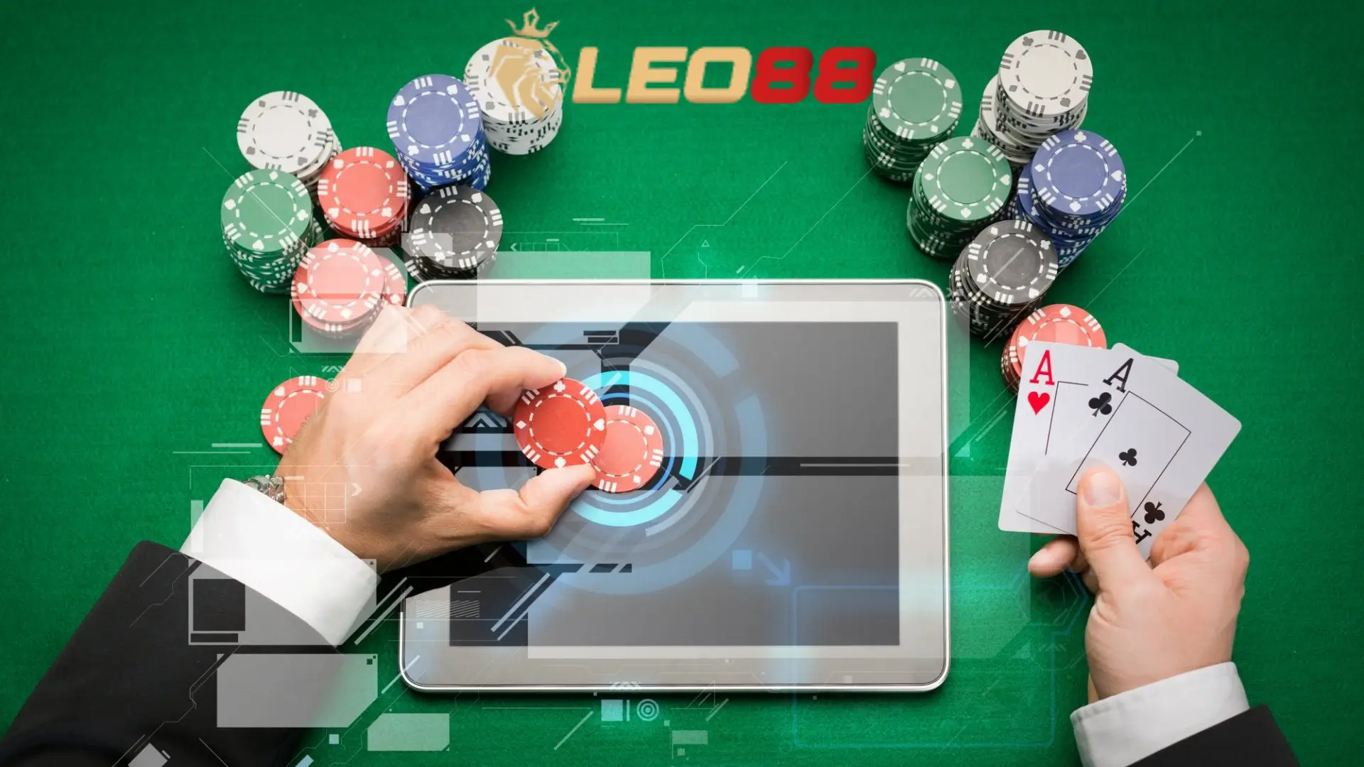 cannot access LEO88 gambling website