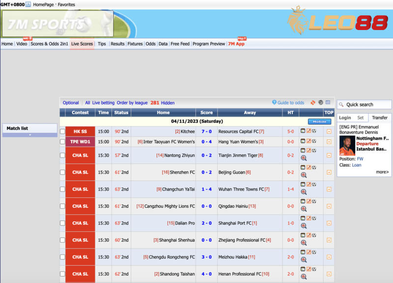 7m sports livescore ผลบอลสด 7m: ทุกคนสามารถก้าวเข้าสู่สนามนี้!