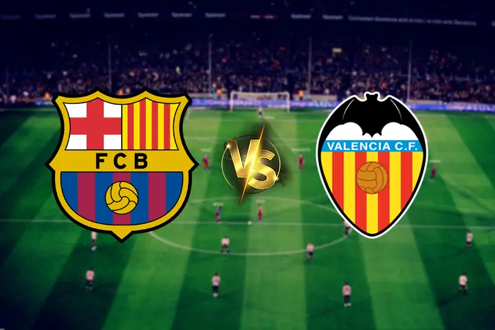 บาร์เซโลน่า VS บาเลนเซีย 4 บาร์เซโลน่า