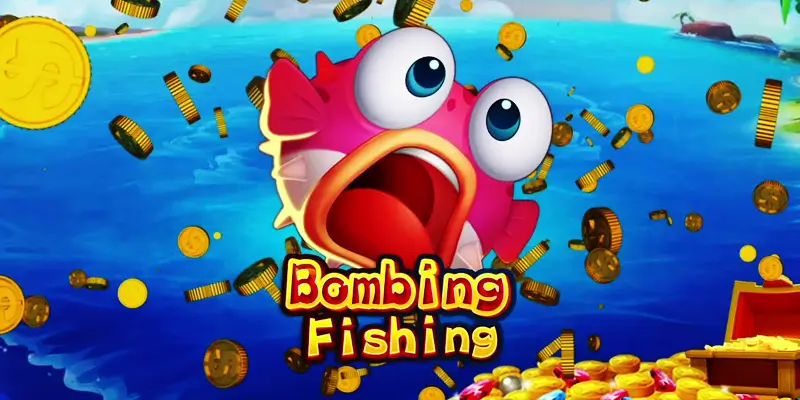 เกมยิงปลาได้เงินจริง LEO88 ท้าให้ลอง BOMBING FISHING 3 เกมยิงปลาได้เงินจริง