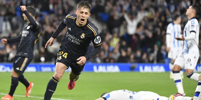 เรอัล โซเซียดาด 0-1 เรอัล มาดริด ไฮไลท์บอลวันนี้ 3 เรอัล มาดริด