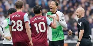 เวสต์แฮม ยูไนเต็ด 2-2 ลิเวอร์พูล ไฮไลท์บอลวันนี้ 7 ลิเวอร์พูล