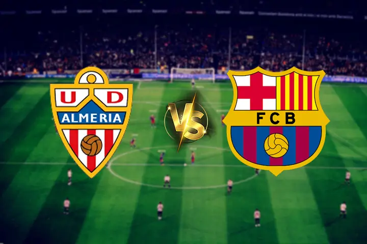 อัลเมเรีย vs บาร์เซโลน่า 4 บาร์เซโลน่า