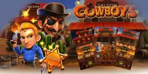 สล็อตออนไลน์ LEO88 แนะนำเกม COWBOYS 11 สล็อตออนไลน์