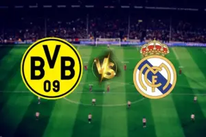 โบรุสเซีย ดอร์ทมุนด์ vs เรอัล มาดริด 1 โบรุสเซีย ดอร์ทมุนด์