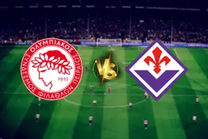 โอลิมเปียกอส VS ฟิออเรนติน่า 7 โอลิมเปียกอส