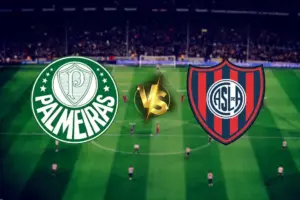 พัลไมรัส vs ซาน ลอเรนโซ่ 5 พัลไมรัส