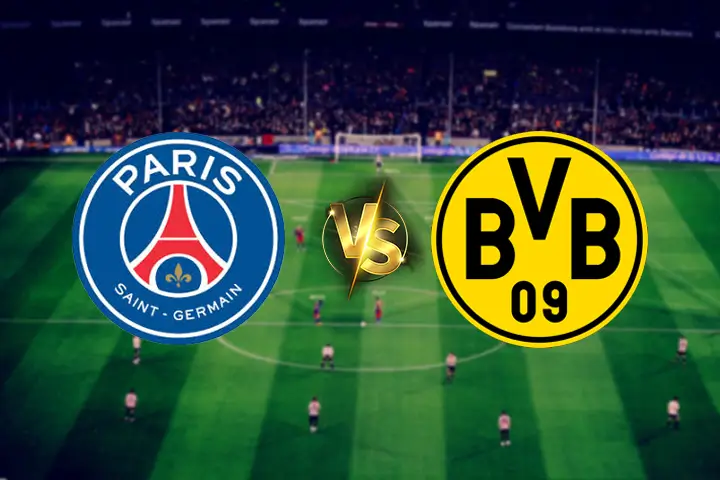 ปารีส แซงต์ แชร์กแมง VS โบรุสเซีย ดอร์ทมุนด์ 4 ปารีส แซงต์ แชร์กแมง
