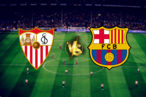 เซบีย่า VS บาร์เซโลน่า 13 บาร์เซโลน่า