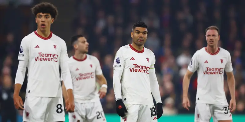 คริสตัล พาเลซ 4-0 แมนเชสเตอร์ ยูไนเต็ด ไฮไลท์บอลวันนี้ 3 แมนเชสเตอร์ ยูไนเต็ด