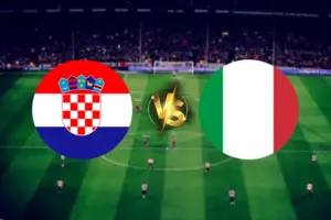 ทีมชาติโครเอเชีย vs ทีมชาติอิตาลี 9 ทีมชาติโครเอเชีย