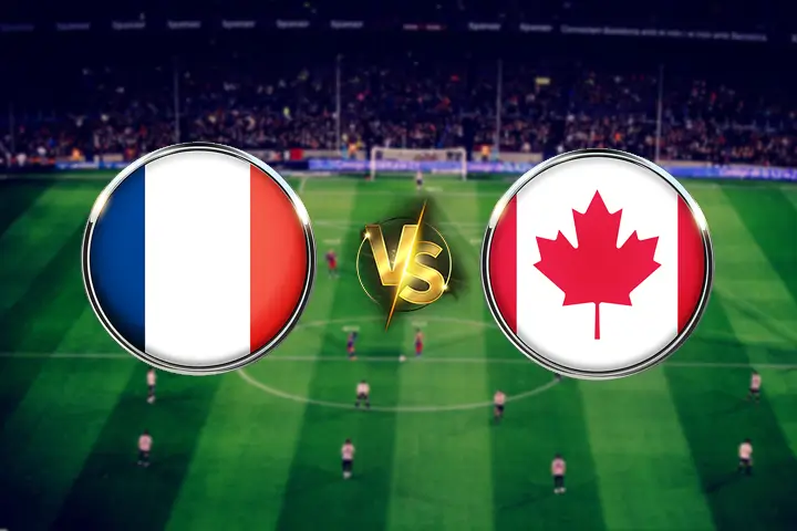ทีมชาติฝรั่งเศส vs ทีมชาติแคนาดา 4 ทีมชาติฝรั่งเศส