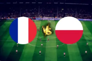 ทีมชาติฝรั่งเศส vs ทีมชาติโปแลนด์ 7 ทีมชาติฝรั่งเศส