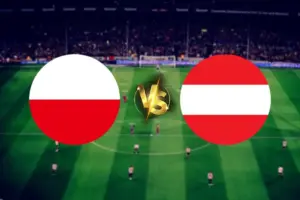 ทีมชาติโปแลนด์ vs ทีมชาติออสเตรีย 15 ทีมชาติออสเตรีย