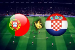 ทีมชาติโปรตุเกส vs ทีมชาติโครเอเชีย 1 ทีมชาติโปรตุเกส