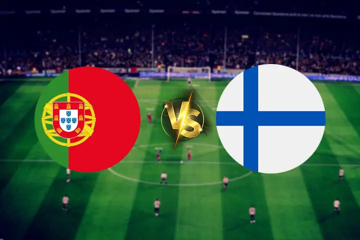 ทีมชาติโปรตุเกส VS ทีมชาติฟินแลนด์ 4 ทีมชาติโปรตุเกส