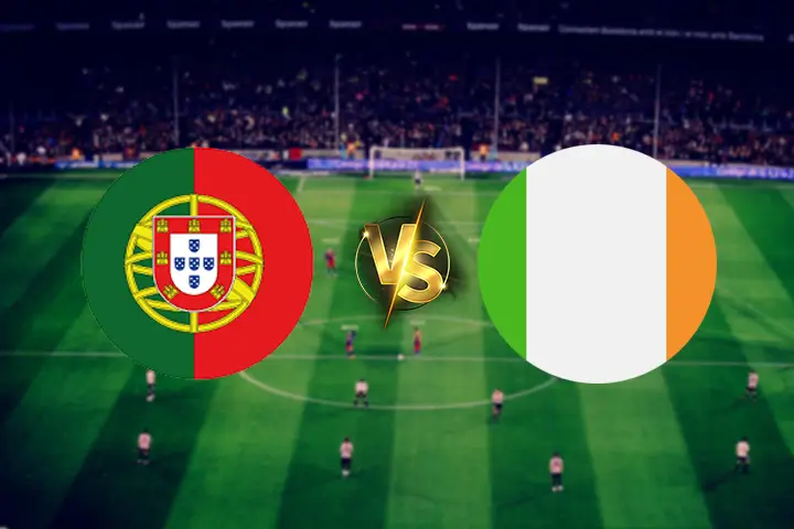 ทีมชาติโปรตุเกส vs ทีมชาติไอร์แลนด์ 4 ทีมชาติโปรตุเกส