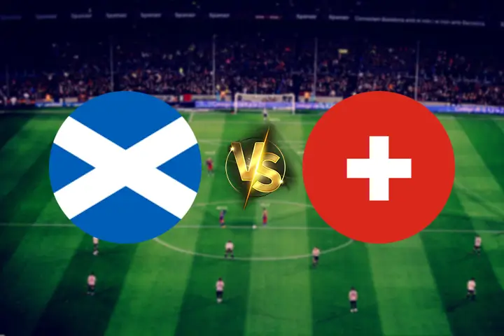 ทีมชาติสกอตแลนด์ vs ทีมชาติสวิตเซอร์แลนด์ 4 ทีมชาติสวิตเซอร์แลนด์