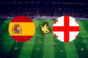 ทีมชาติสเปน vs ทีมชาติจอร์เจีย 17 ทีมชาติสเปน