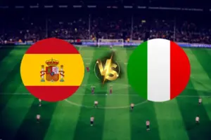 ทีมชาติสเปน vs ทีมชาติอิตาลี 17 ทีมชาติสเปน
