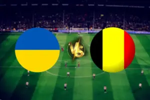 ทีมชาติยูเครน vs ทีมชาติเบลเยี่ยม 5 ทีมชาติเบลเยี่ยม