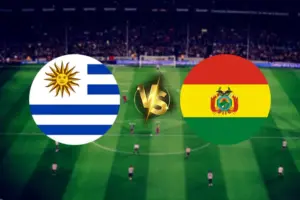 ทีมชาติอุรุกวัย vs ทีมชาติโบลิเวีย 3 ทีมชาติอุรุกวัย