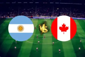 ทีมชาติอาร์เจนติน่า vs ทีมชาติแคนาดา 1 ทีมชาติอาร์เจนติน่า