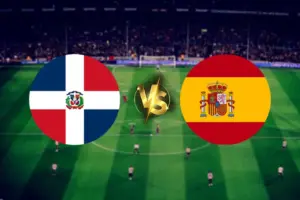 ทีมชาติสาธารณรัฐโดมินิกัน U23 vs ทีมชาติสเปน U23 3 ทีมชาติสเปน U23