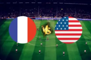 ทีมชาติฝรั่งเศส U23 vs ทีมชาติสหรัฐอเมริกา U23 9 ทีมชาติฝรั่งเศส(ยู23)