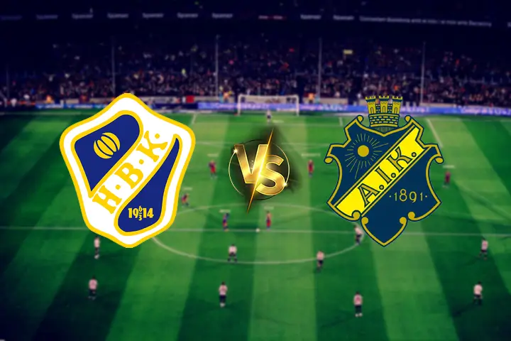 ฮาล์มสตัด vs เอไอเค โซลน่า 4 ฮาล์มสตัด