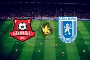 เฮอแมนสตัดท์ vs ซีเอส คราอิโอว่า 15 ซีเอส คราอิโอว่า