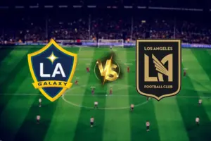 แอลเอ กาแลกซี่ vs ลอสแอนเจลิส เอฟซี 11 แอลเอ กาแลกซี่
