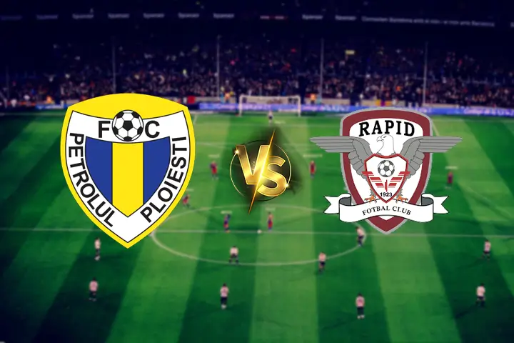 ปิโตรลูล โปรเอสติ vs ราปิด บูคาเรสต์ 4 ราปิด บูคาเรสต์