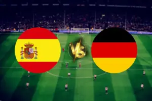 ทีมชาติสเปน vs ทีมชาติเยอรมนี 9 ทีมชาติสเปน