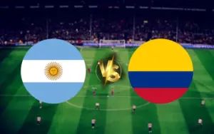 ทีมชาติอาร์เจนติน่า vs ทีมชาติโคลัมเบีย 9 ทีมชาติอาร์เจนติน่า