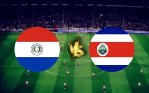 ทีมชาติคอสตาริก้า vs ทีมชาติปารากวัย 15 ทีมชาติปารากวัย