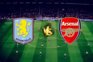 แอสตัน วิลล่า vs อาร์เซน่อล 7 อาร์เซน่อล