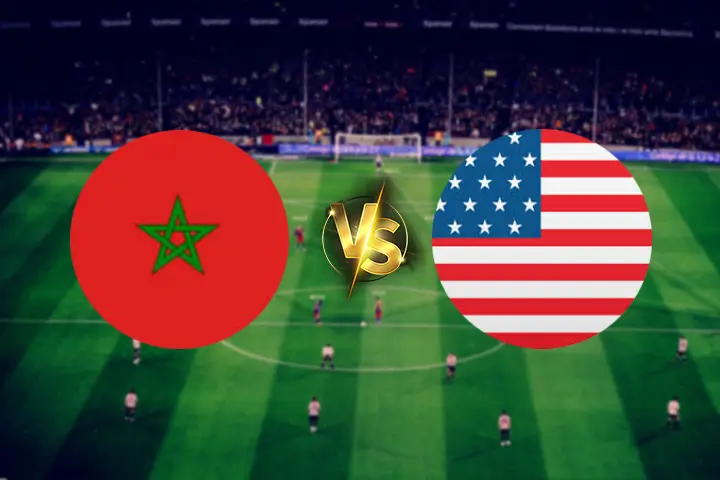 ทีมชาติโมร็อกโก U23 vs ทีมชาติสหรัฐอเมริกา U23 3 ทีมชาติสหรัฐอเมริกา U23