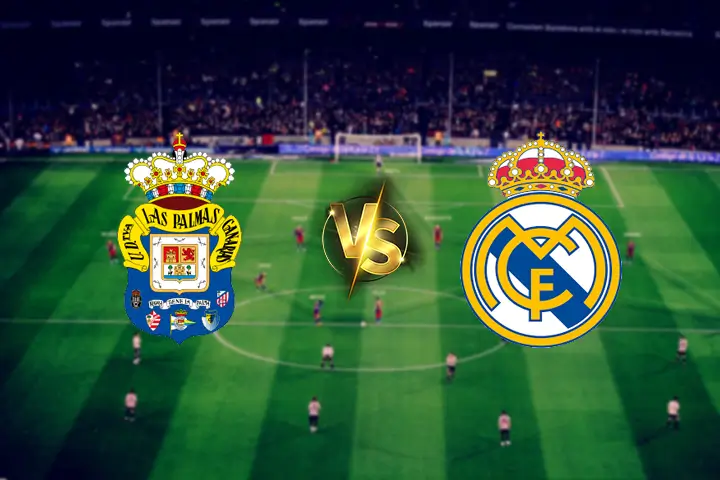 ลาส พัลมาส vs เรอัล มาดริด 4 เรอัล มาดริด