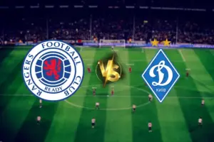 กลาสโกว์ เรนเจอร์ vs ดินาโม เคียฟ 9 กลาสโกว์ เรนเจอร์