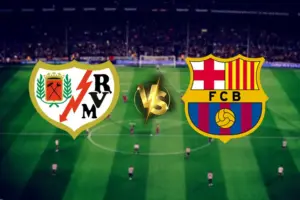 ราโย่ บาเยกาโน่ vs บาร์เซโลน่า 1 บาร์เซโลน่า