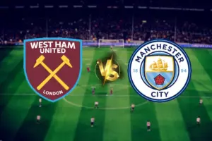 เวสต์แฮม ยูไนเต็ด vs แมนเชสเตอร์ ซิตี้ 13 แมนเชสเตอร์ ซิตี้