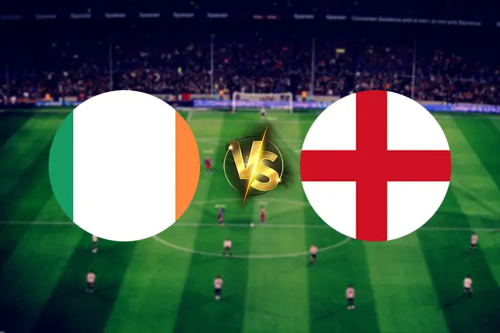 สาธารณรัฐไอร์แลนด์ vs ทีมชาติอังกฤษ 4 ทีมชาติอังกฤษ