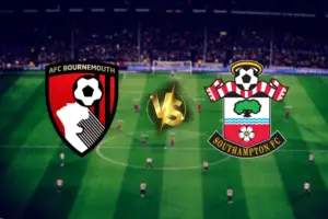 บอร์นมัธ vs เซาแธมป์ตัน 1 บอร์นมัธ